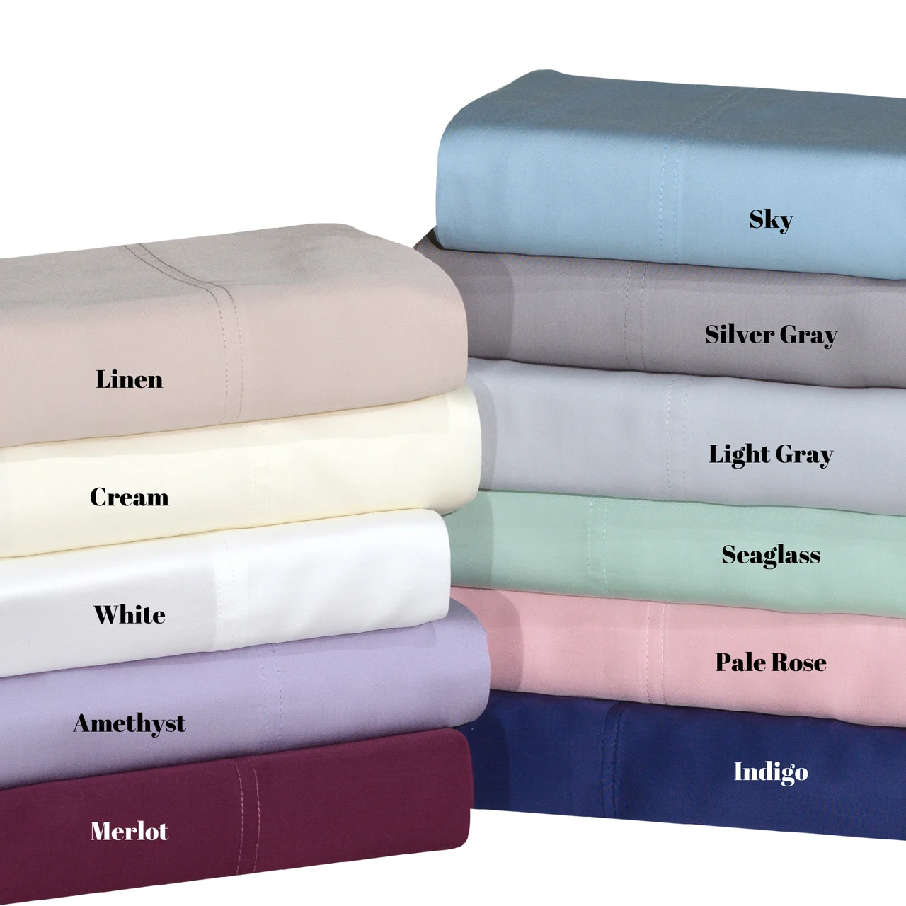 OEKO-TEX Luxury Organic Natural Soft 100% Bamboo Fabric Bedding Sheet Set