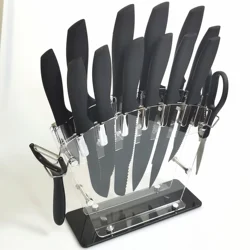 High-quality custom stainless steel kitchen knife set 16-piece kitchen knife set