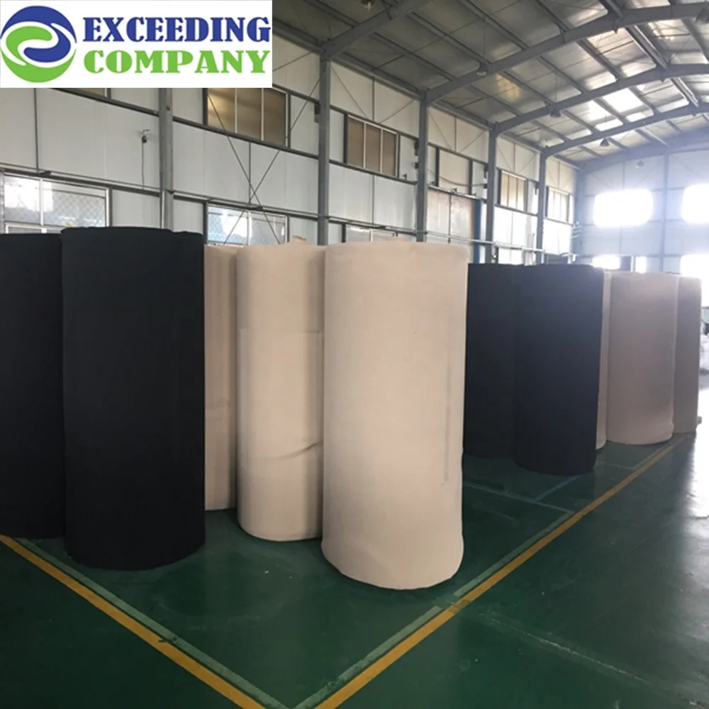 Best Price PP Nonwoven Fabric Roll Camper Caravan Car Lining Carpet Conversion 4 Way Stretch Van Interior Carpet