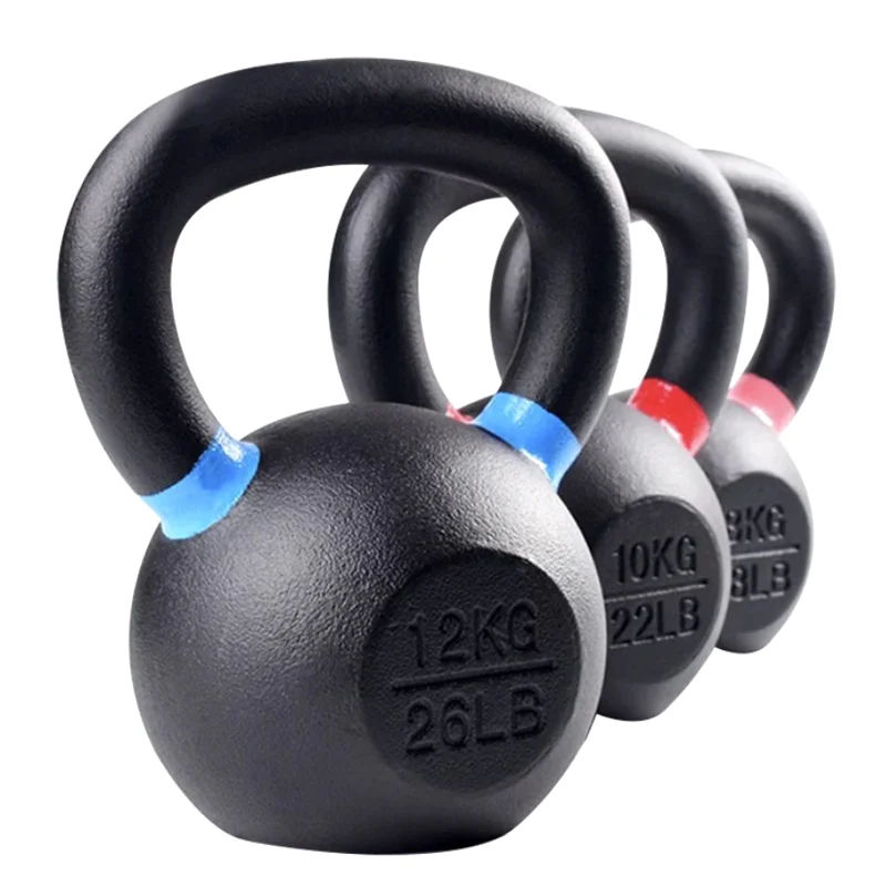 
Wholesale Low Price Paint-Baked Kettlebell Training Fitness Gym Strength Adjustable Kettlebell Competition Cast Iron Powder 