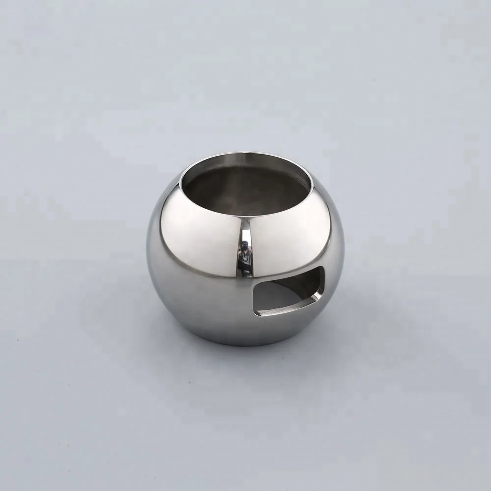 Factory direct sale newest technique industry use hollow stainless steel valve ball