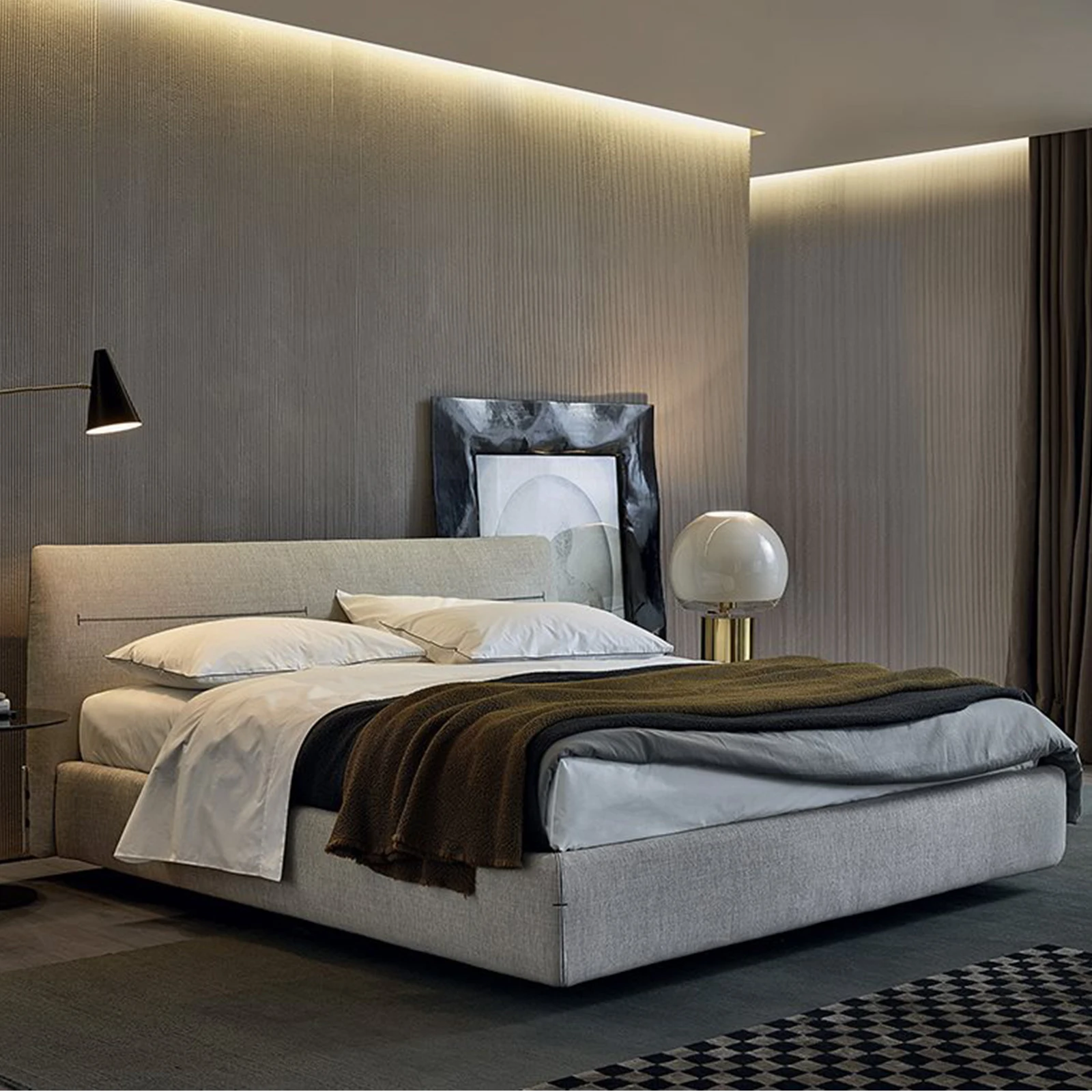 Very good super king size bed luxury bed king size