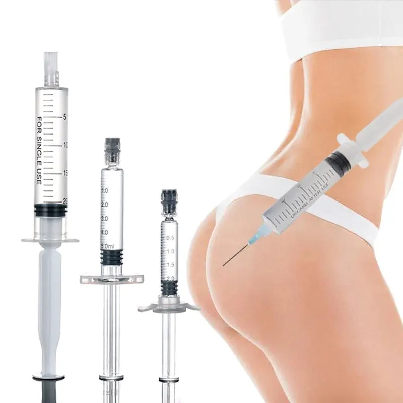 
10ml hyaluronic acide dermal filler injection gel to increase breast/buttock size 