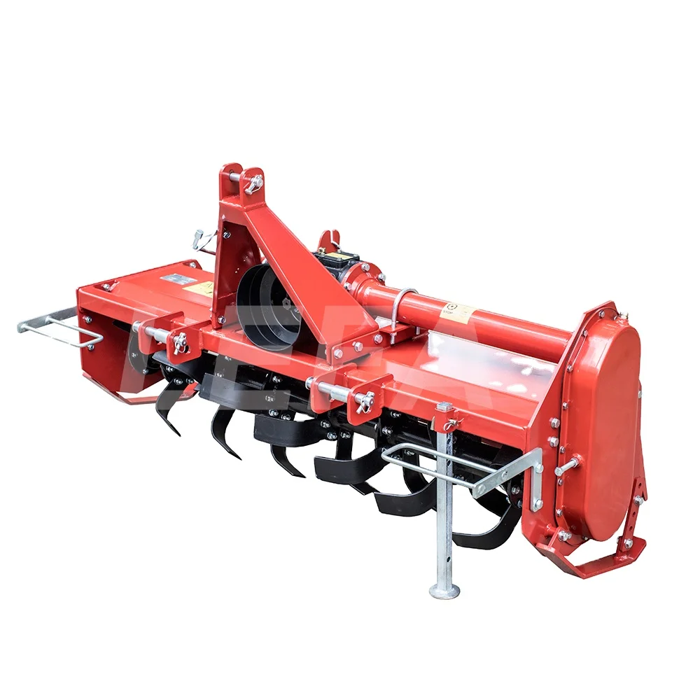 tractor implements cultivator pto rotavator 3 point hitch rotary tiller