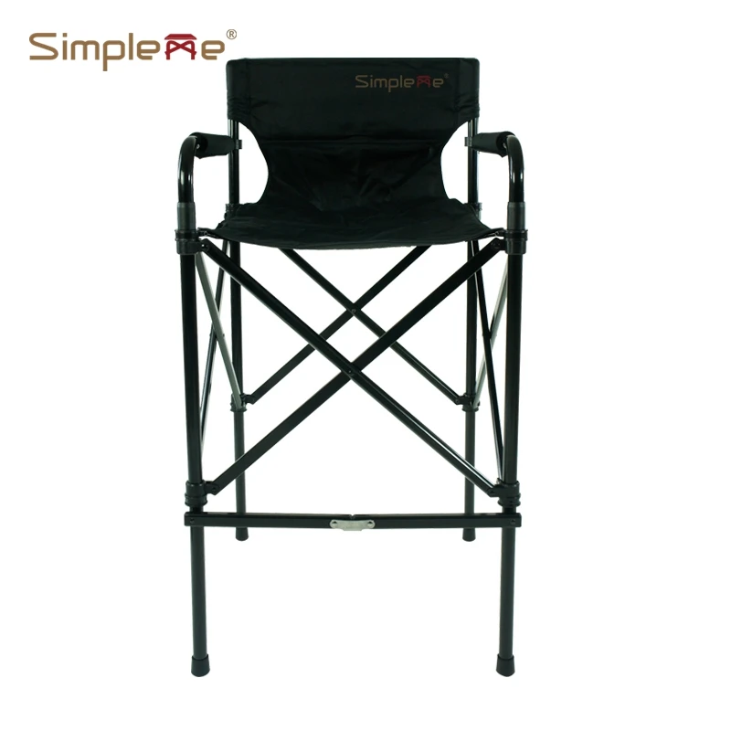 Simpleme Professional Tall Foldable Salon Portable Makeup Artist Chair