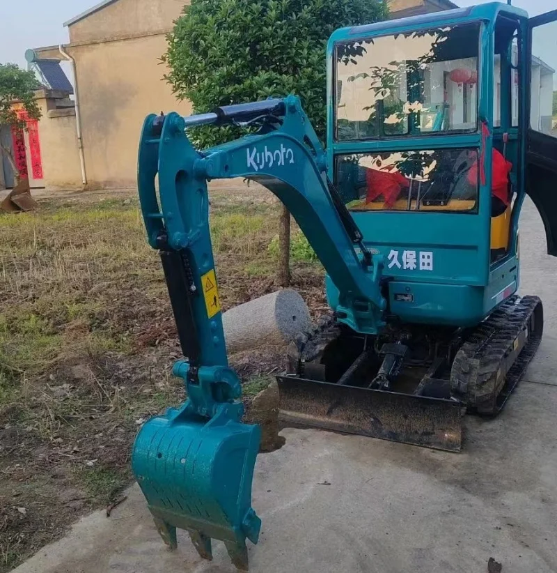 Мини-машина kubota u17 Заводские продажи дешевая цена б/у мини-экскаватор Б/у мини 1.7ton для