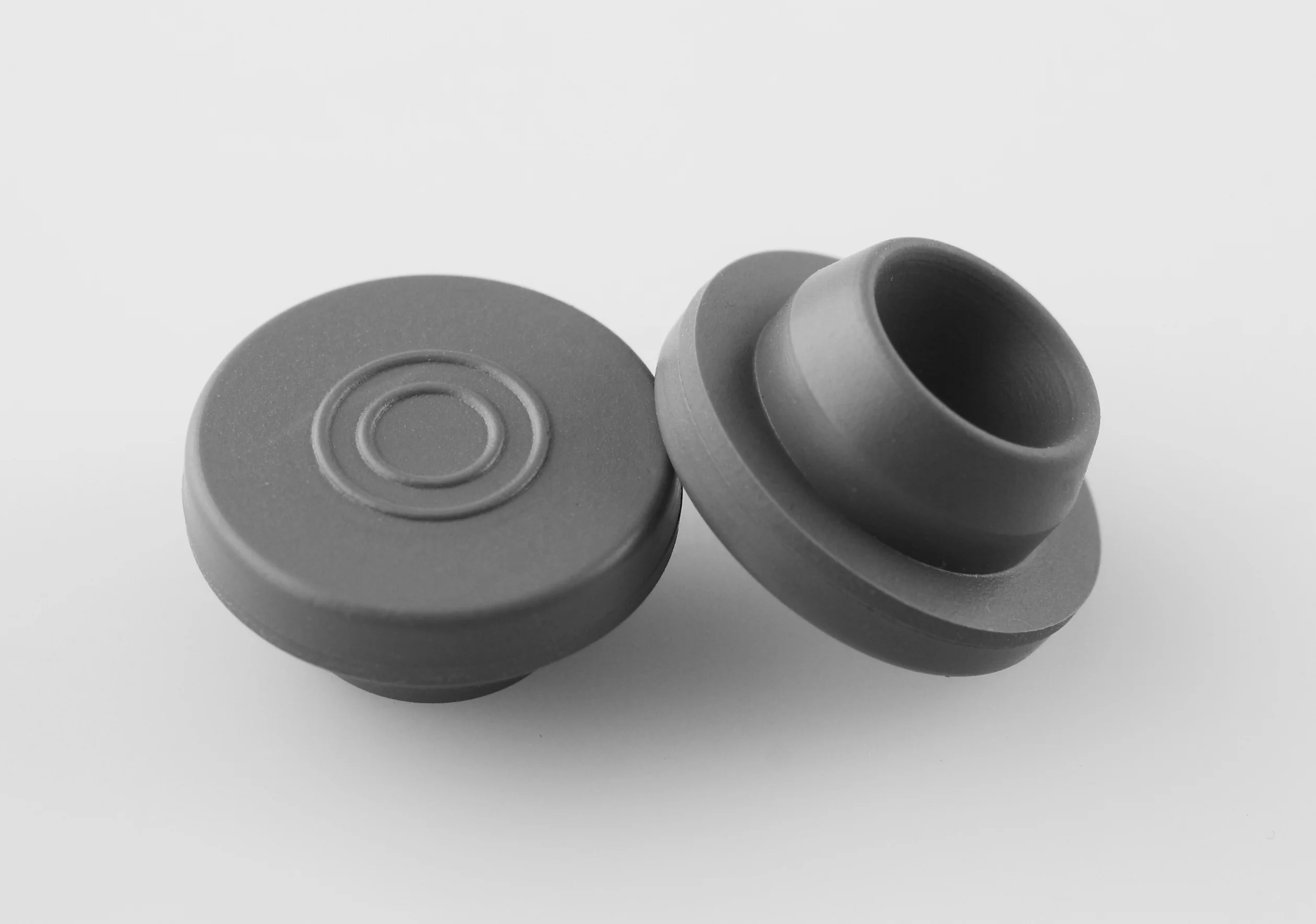 pharma 20mm butyl  rubber bottle stopper