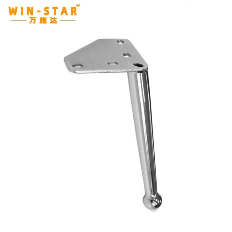 ZD-N116-A Factory Wholesale Metal Furniture Base Support Iron Chair Foot Cabinet Feet Sofa Leg