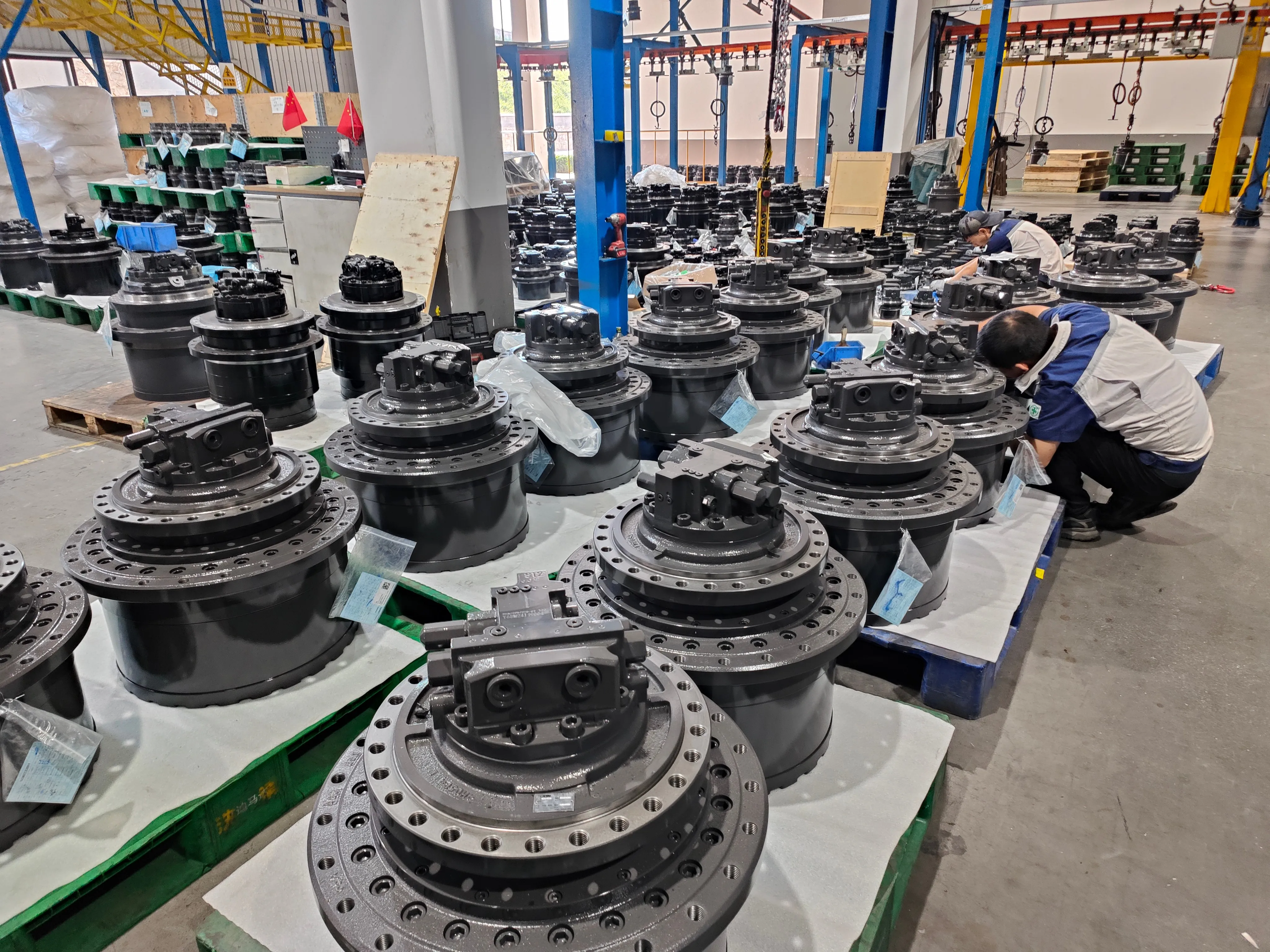 EDDIE Excavator multiple control valve New Condition suitable 19~33ton Excavator