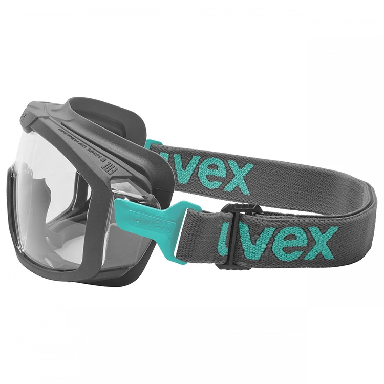 Uvex i-guard planet 9143297 Fashion Eye Protection Scratch Chemical Resistant Anti Fog Protective Glasses Safety Goggle
