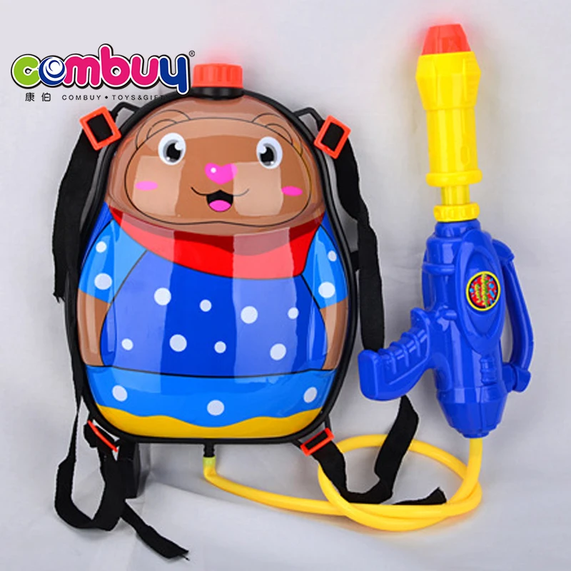 Most popular cartoon backpack water gun games big bear toys