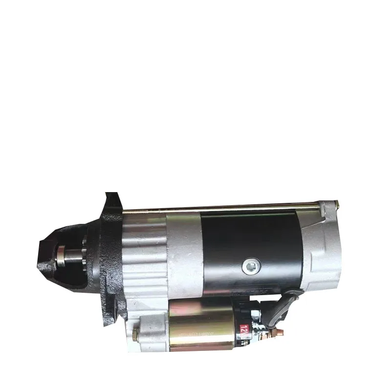 Tractor equipped with electric starting 1332A type, 12 volts, 74 ports, and 11 teeth