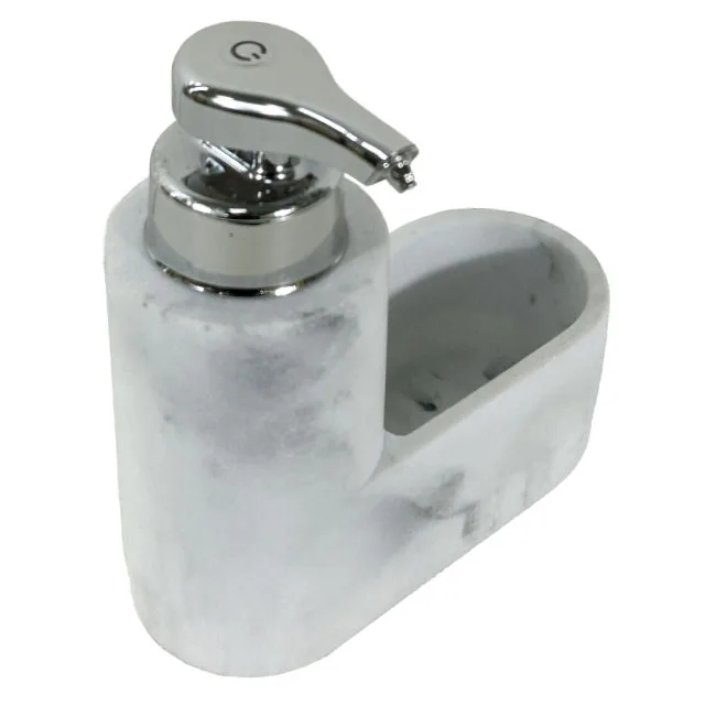 restaurant & hotel supplies epoxy resins dish soap dispenser with sponge holder refillable gel foam dispenser machine