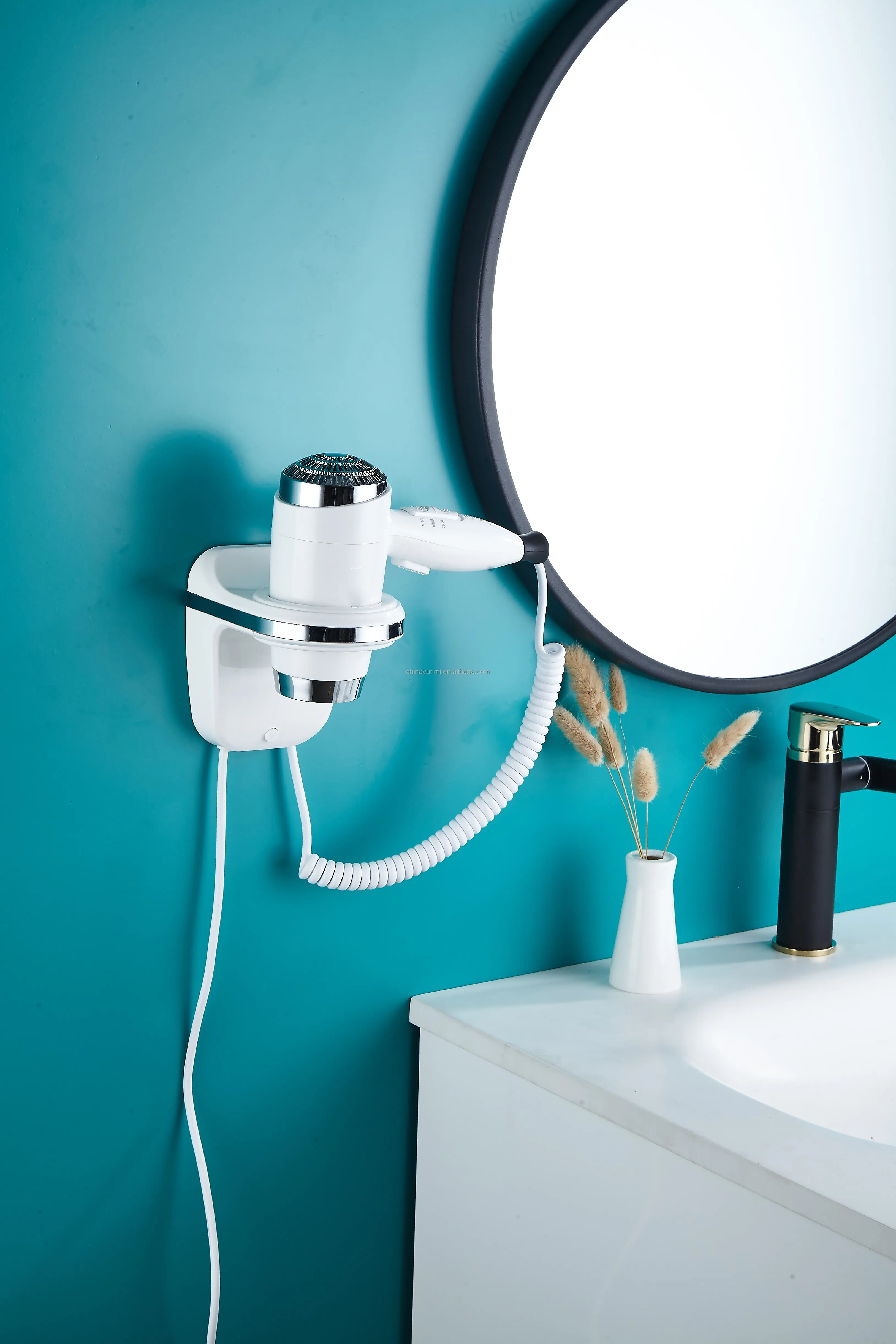 Wall Mounted Electrical Blow Dryer Hair Dryer hotel room hairdryer