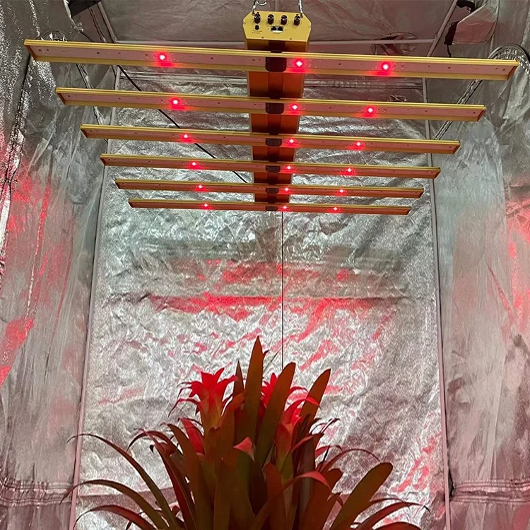 Koniea Dimming Samsung LED samsung LM301H PPF 2.6-2.8umol/J 510w Full Spectrum UV IR indoor plant LED Grow Light