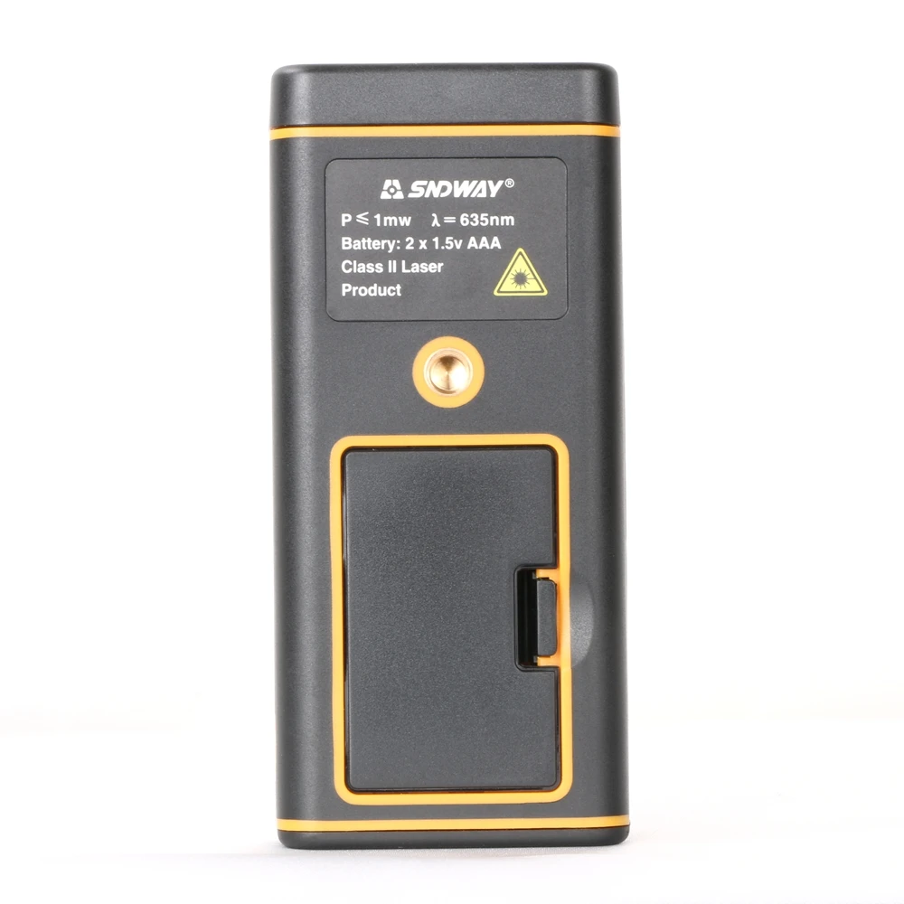 SNDWAY Rangefinder Handheld Laser Measuring Distance Meter Range Finder Hand Tool Tape Trena Ruler Tester SW-E40/50/60/70/80/100
