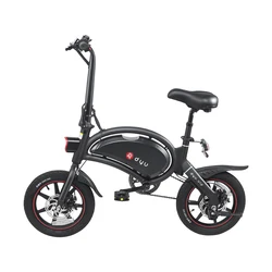 36V 250W 14 inch mini foldable adult electric bike/Removed battery E-bike/Chinese 7.5Ah lithium battery