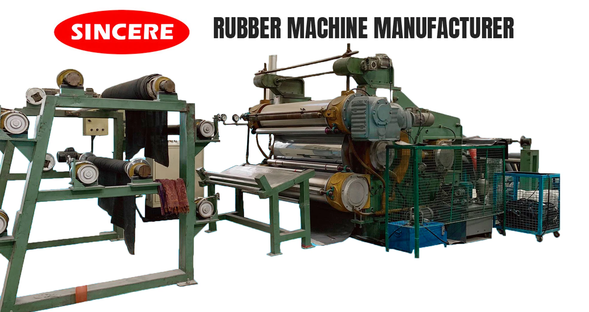Hot Sale Rubber Tile Making Equipment