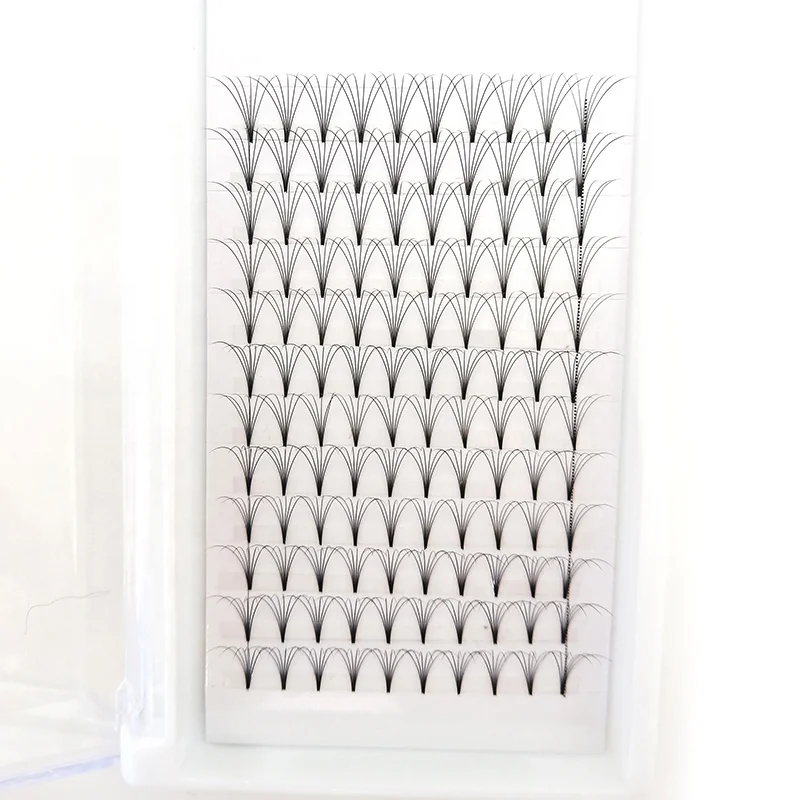 Оптовая продажа, готовые объемные ресницы, 3d 6d c curl, 0,07 готовые ресницы для наращивания, российские объемные ресницы, упаковка