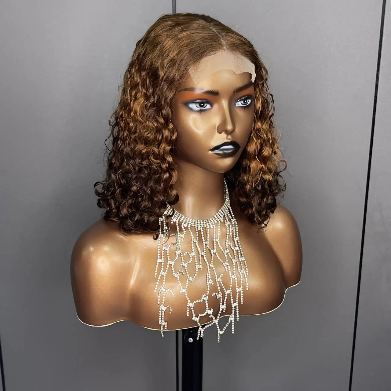 Stock Cheap water Lace Frontal Human Hair Wigs Wholesale Brazilian Virgin Hair Lace Front Wig For Black Women
