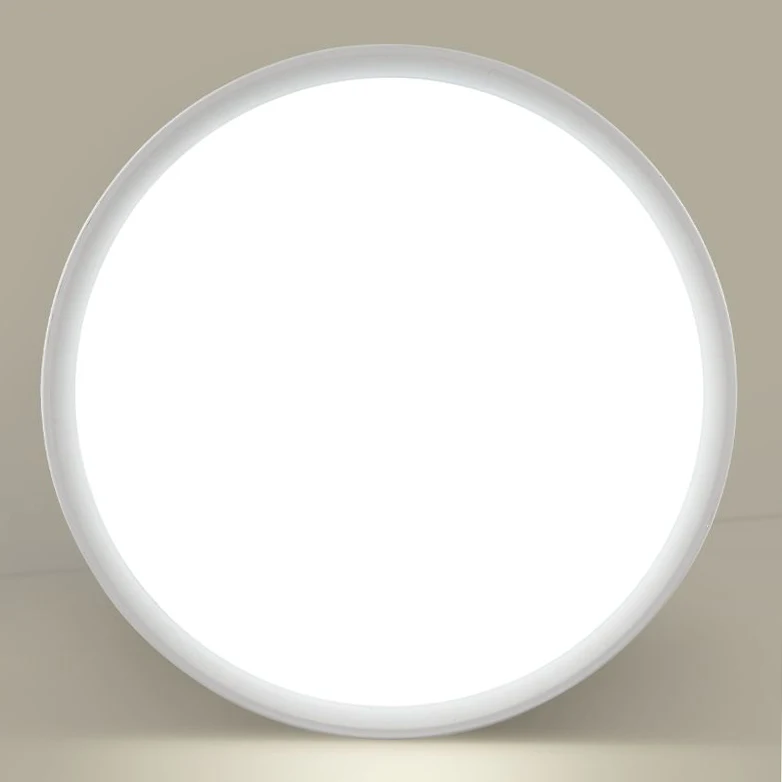 Decorative Crystal Border LED Ceiling Light 220V 30W 45W 80W Round Shape Modern Sensor Ceiling Light for Home