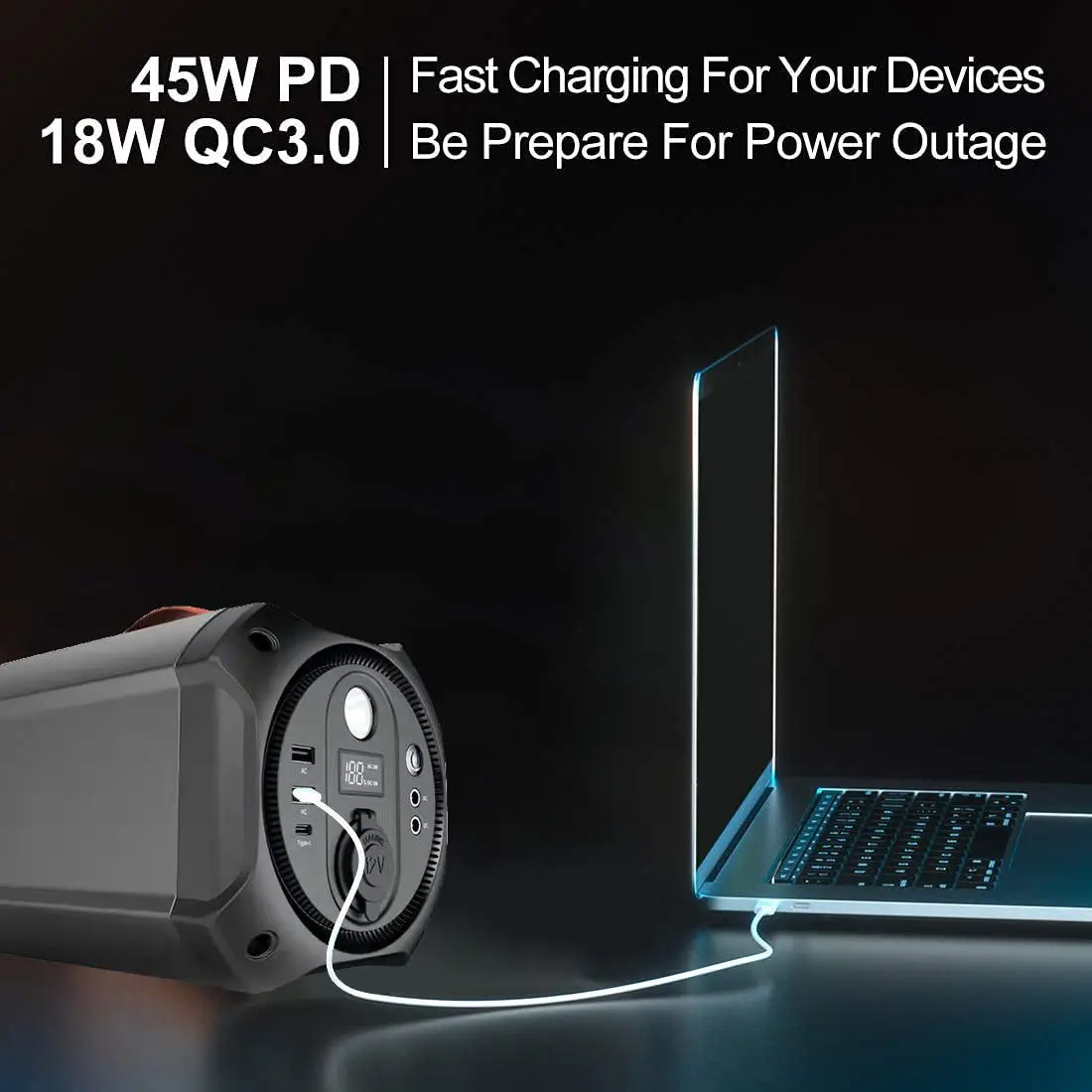 500wh Ups Energy Storage Power Supply Outdoor Portable Solar Power Generator