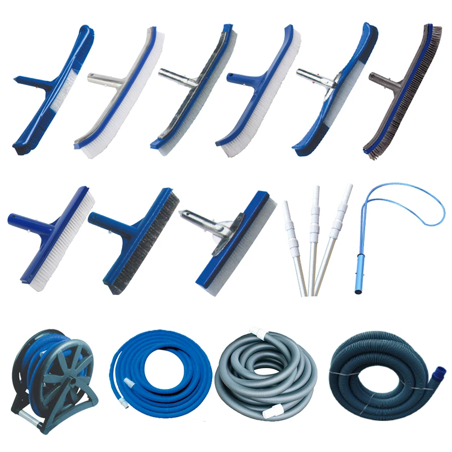 Factory prices aluminium adjustable telescopic pole used for swimming pool cleaning equipment