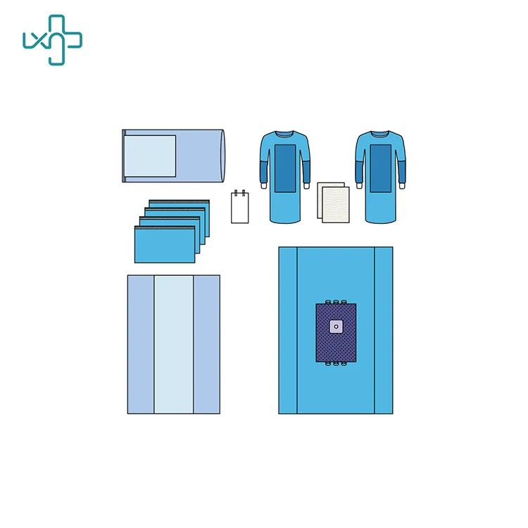 
CE ISO Disposable Extremity Pack EO Sterile Hospital Medical Grade Extremity Kits 