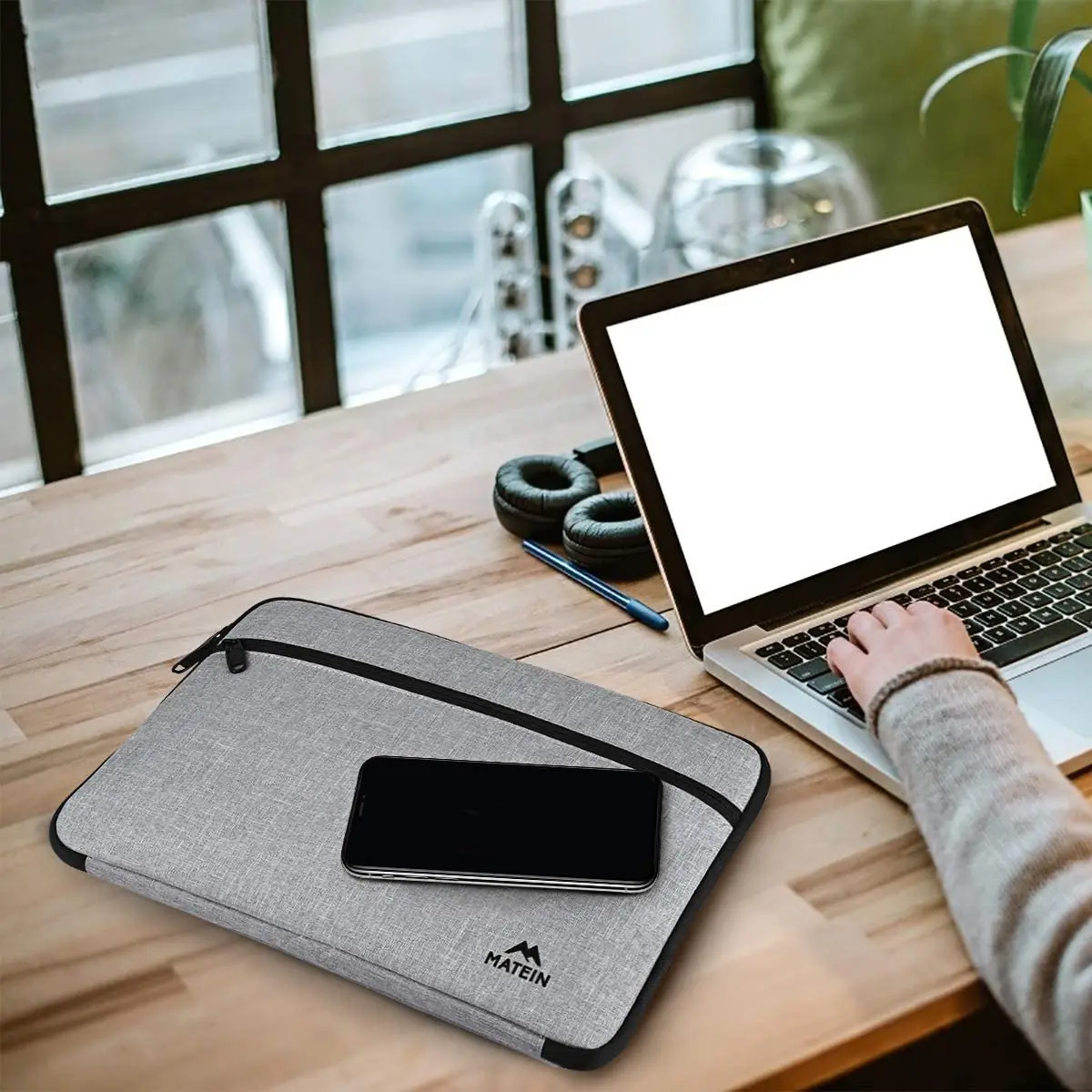 Wholesale Custom Laptop Sleeve Bag Compatible with Notebook Computer Laptop Sleeve Tablet Briefcase Carrying Bag