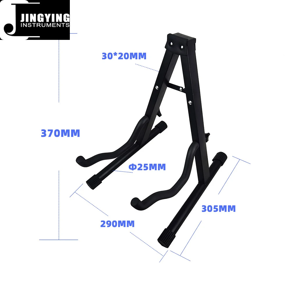 2024 Jingying Music Guitar Stands,Wholesale Portable Folding and Disassembling A-type Guitar Stands for Electric&Acoustic Guitar