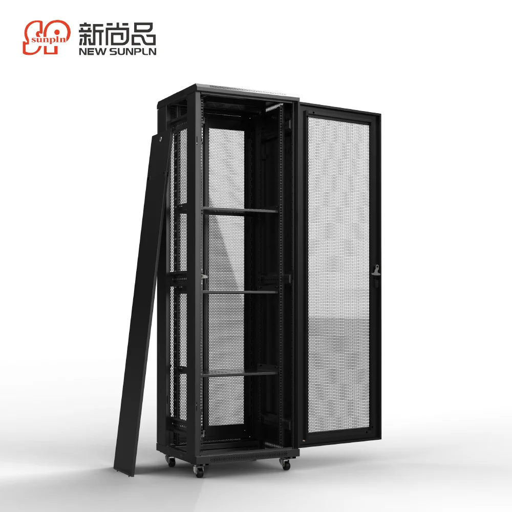 19 Inch 25u 42u 42u 48u Network Server Rack Floor Standing Outdoor Data Center Cabinet