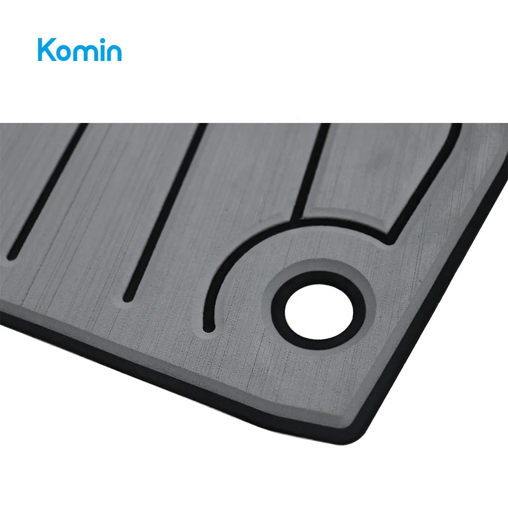 Komin Hot Sale CNC Custom Jet Ski Traction Pads EVA Traction Mats