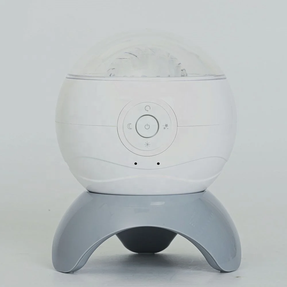 Aurora Projector Night Light With Moon and Star for Youth Light Projector with Remote