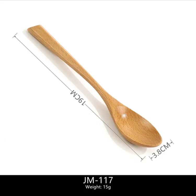 
Wholesale kitchen wooden coffee/soup spoon tea spoon cookware 