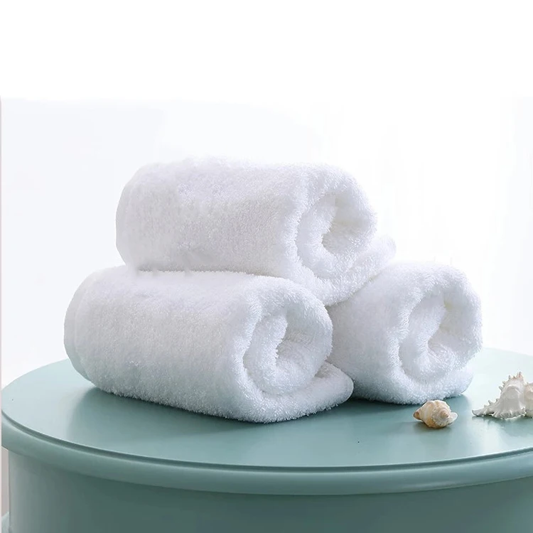 RTS Super Absorbent Fold Super Absorbent Towels Suede 100% Cotton Spa Bath Towel Set