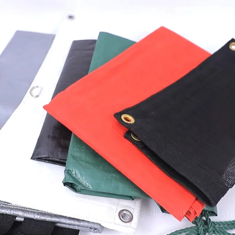  Китай Водонепроницаемый Виниловый hdpe брезентовый материал большой лист