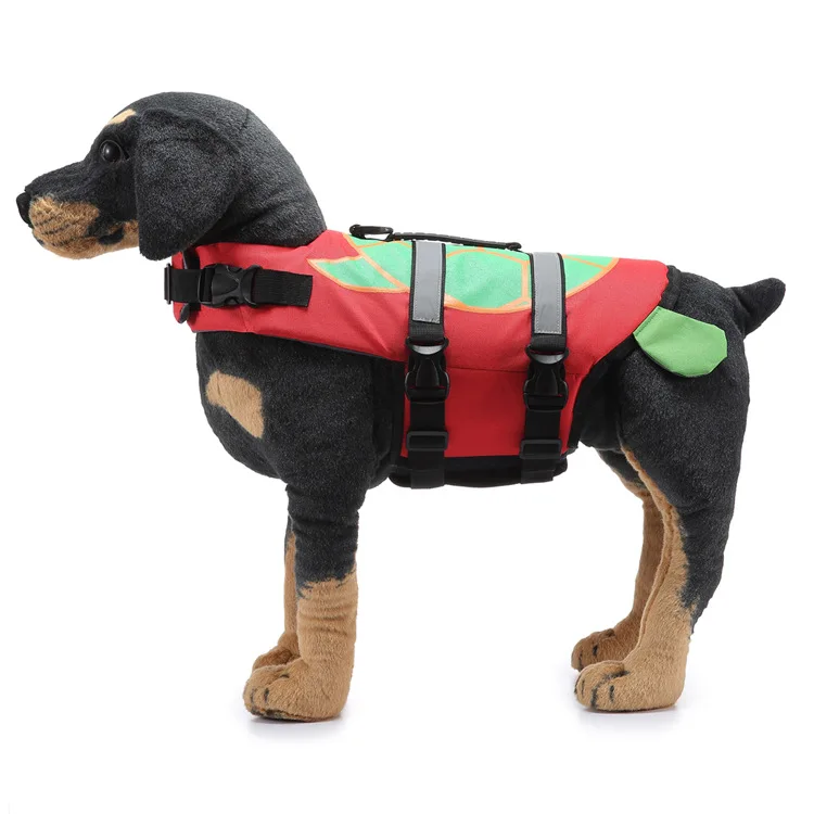 Dog Floating Swimsuit Floating Jacket Chalecos Salvavidas Lifejackets Dog Life Vest Adjustable Dog Shark Swimming Life Jacket