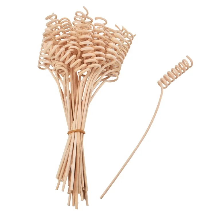Sensitive Air Humidity Natural Color Aroma escrima rattan sticks for reed diffuser