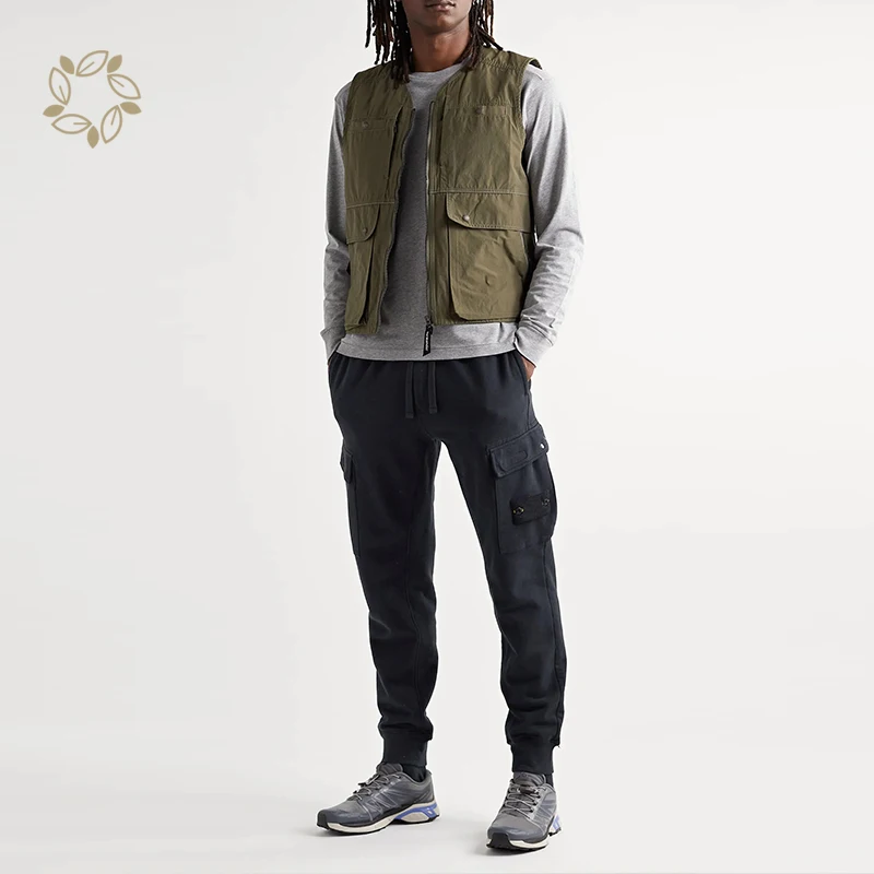 Экологичные брюки-карго, устойчивые брюки-карго, мужские устойчивые спортивные брюки-карго