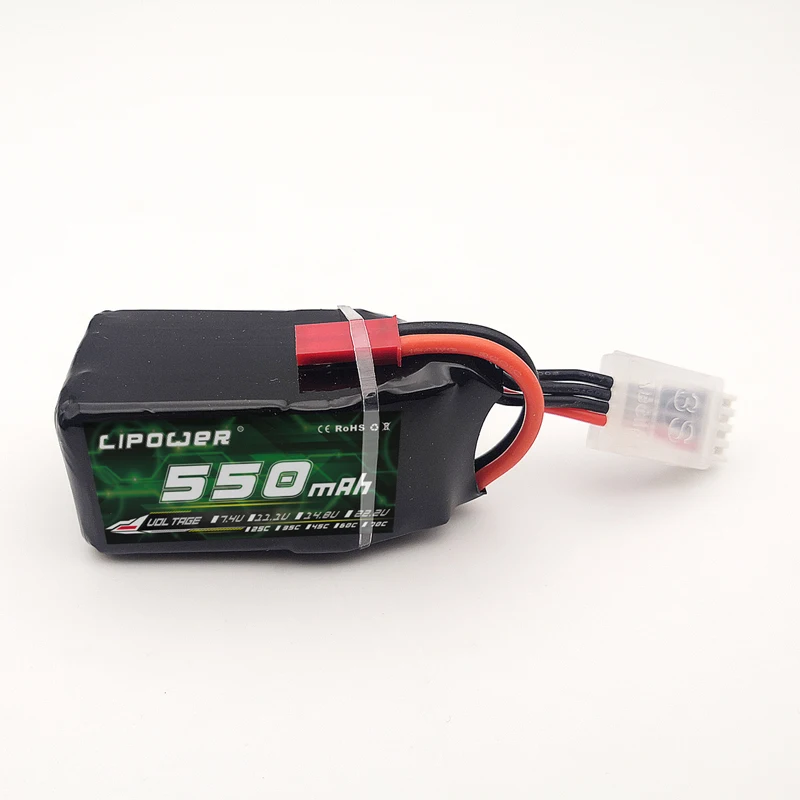 Cheap Price 550mah 11.1V 22.2V 35C Mini UAV FPV Quadcopter Drone Battery Free Sample 550mah Drone battery With T/XT60 Connector