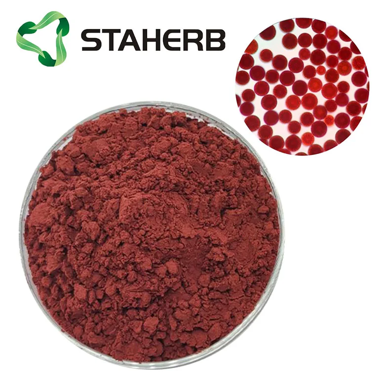 Haematococcus pluvialis extract Astaxanthin
