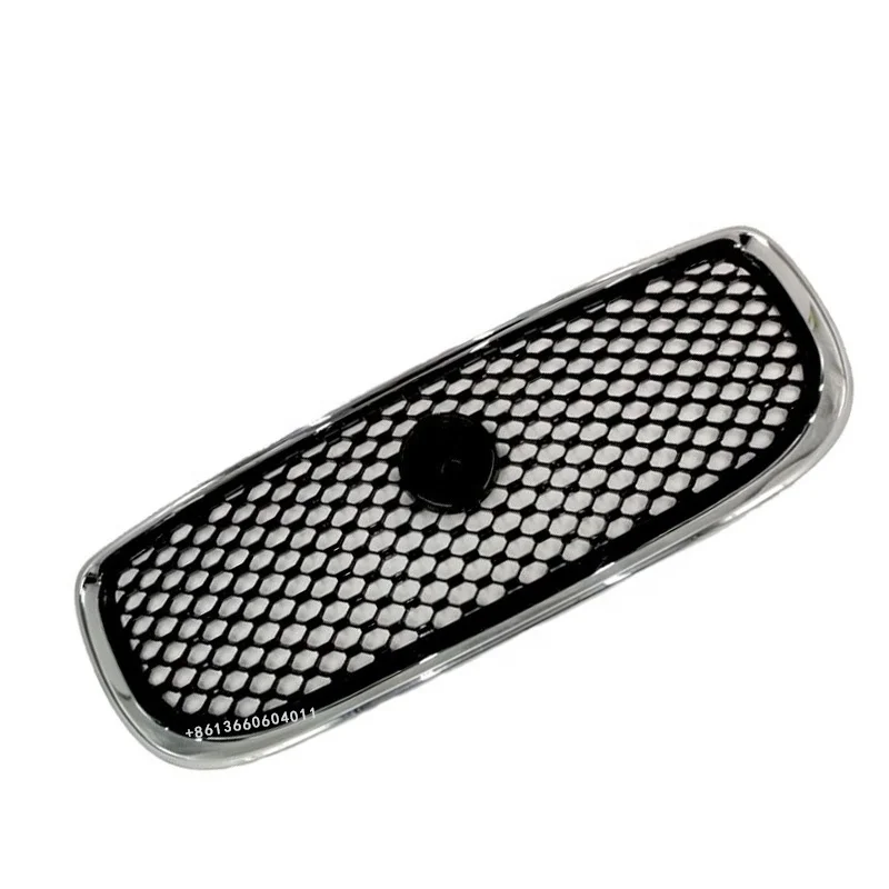 RuvJs Front Bumper Grille Matte black electroplating  for Jaguar XE 2015-2019 T4N10517