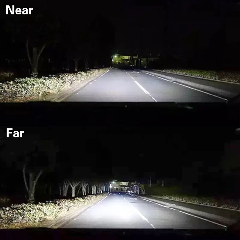 Автомобильная система освещения с высокой яркостью автомобильная фара автомобильный Головной фонарь 9005 9006 H11 H7 H4 Лампа светодиодная оптом