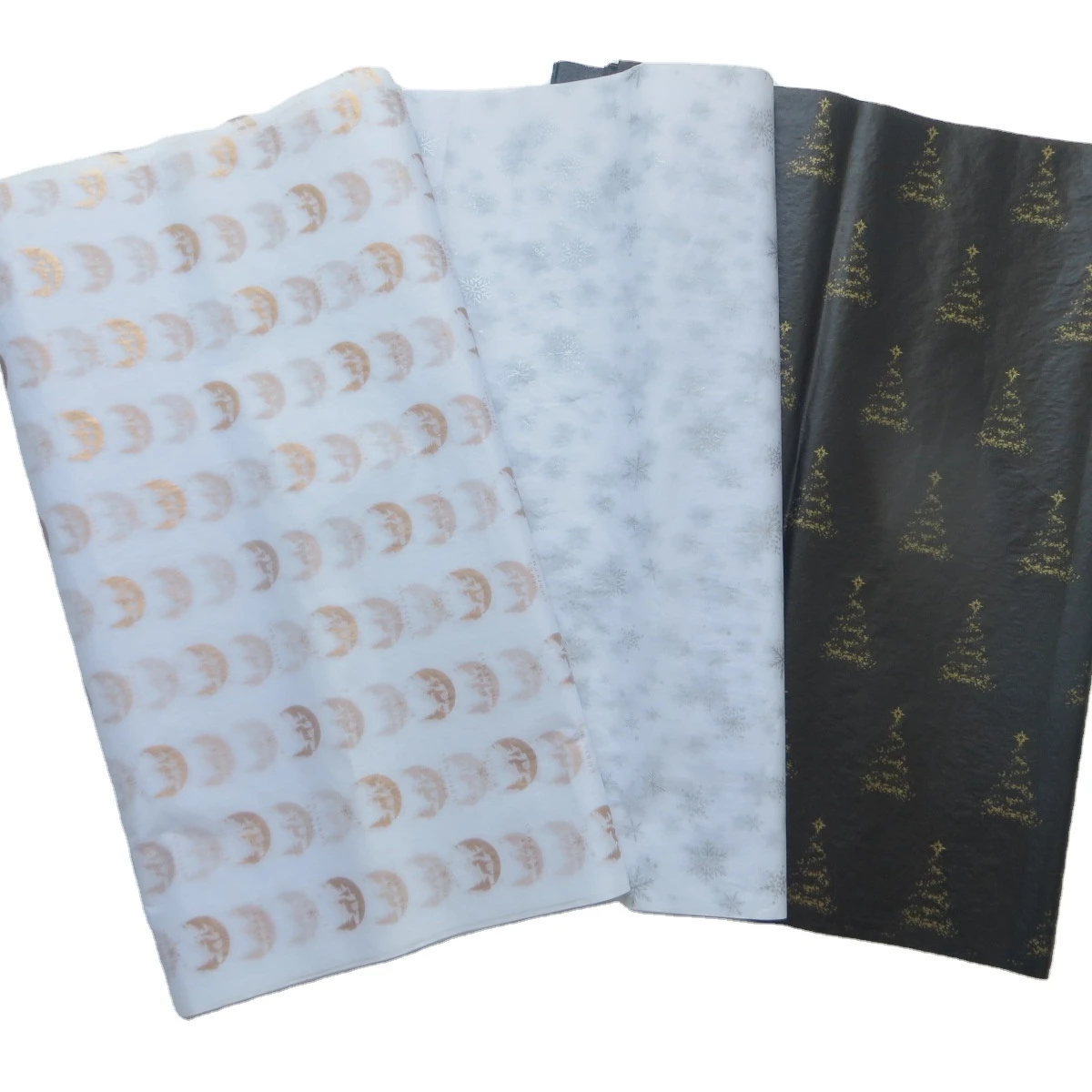 Пользовательский печатный логотип 17 г/кв. М бумага для упаковки подарков, упаковочная бумага