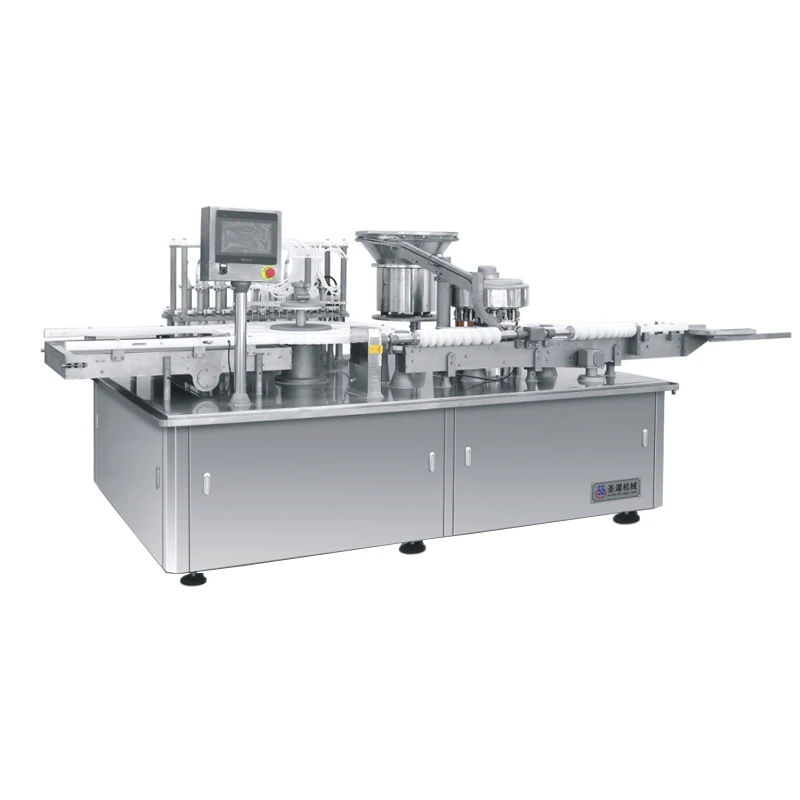 Automatic Edible Sunflower Seed Olive Oil Filling Machine Production Line