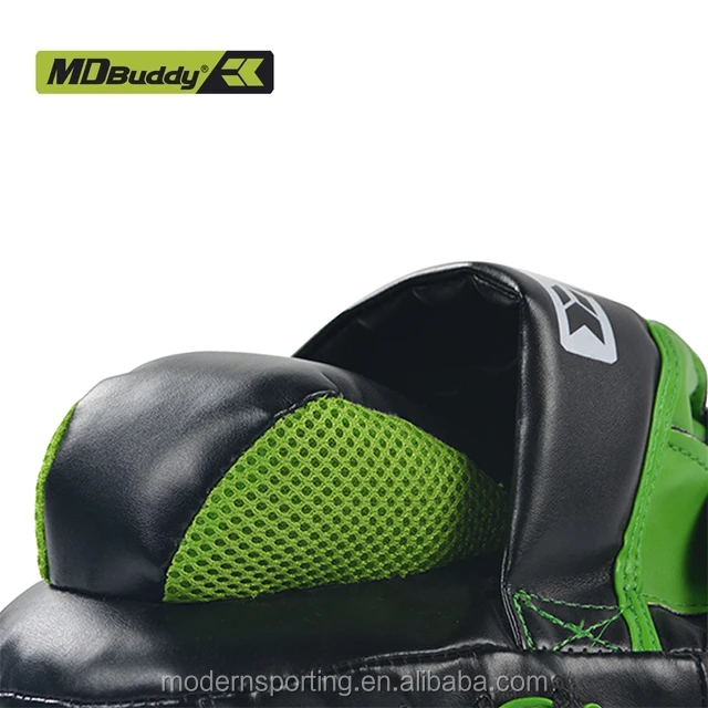 MDBuddy Boxing Curved Focus Punching Mitts For Martial Arts And Boxing Training