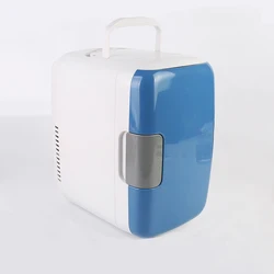 Custom portable hot cold 4 litres small table mini fridge for hotel fridge