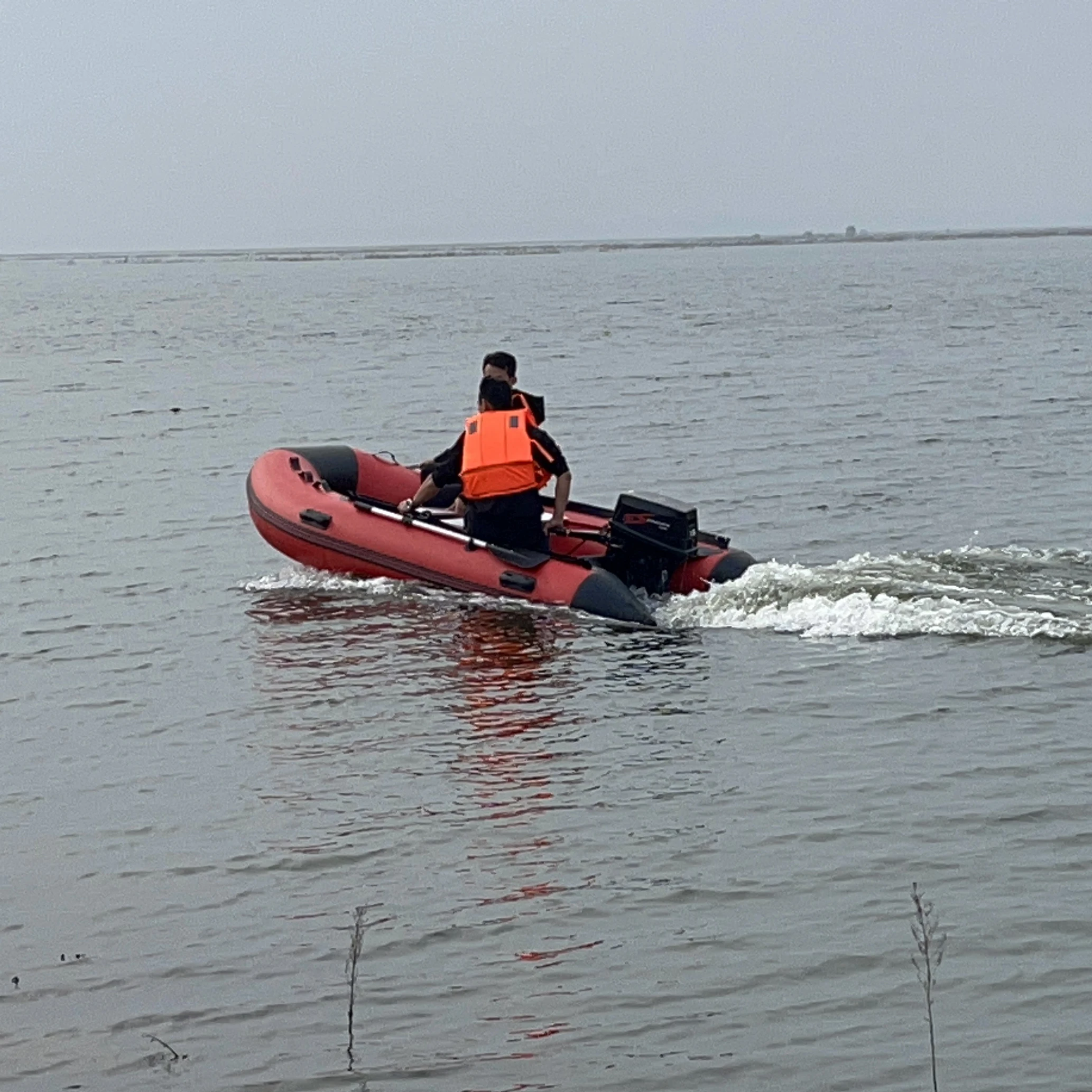 Китай, ПВХ надувная алюминиевая напольная кабина, рыболовная лодка для продажи