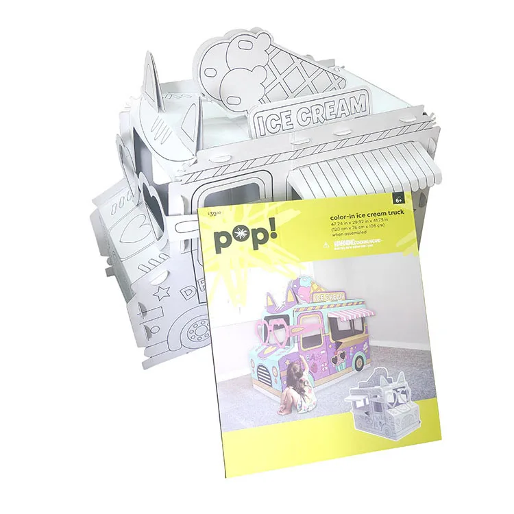 
Детский пазл на заказ, мультяшный мороженое, автомобиль, персонажи, печатный картон, бумага для рисования, головоломка, развивающая игрушка, минимальный заказ 