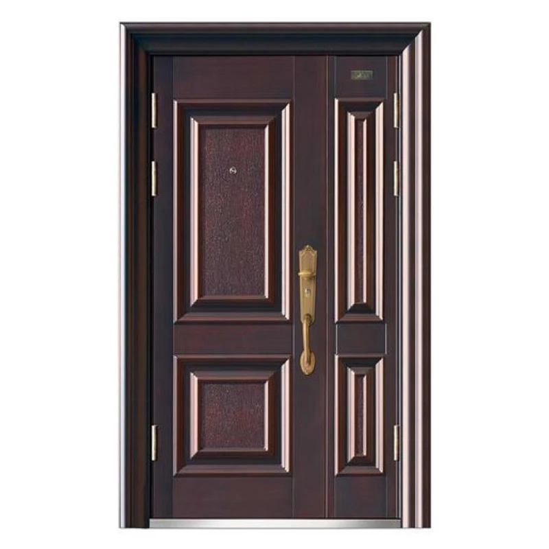 Factory Hot Sales China Turkish Outras Portas Entrance Metal Exterior Front Fancy Metal Doors